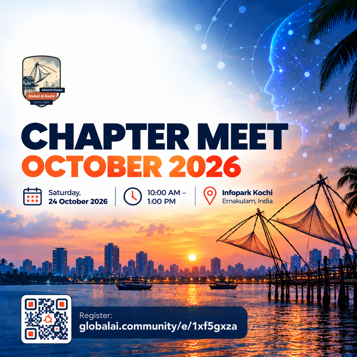 Global AI Kochi - Chapter Meet - October 2026