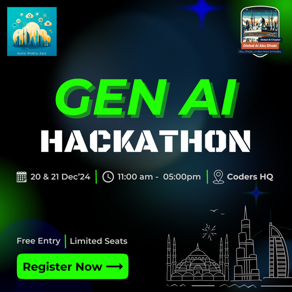 Global AI Abu Dhabi - GenAI Hackathon: Innovate with AI