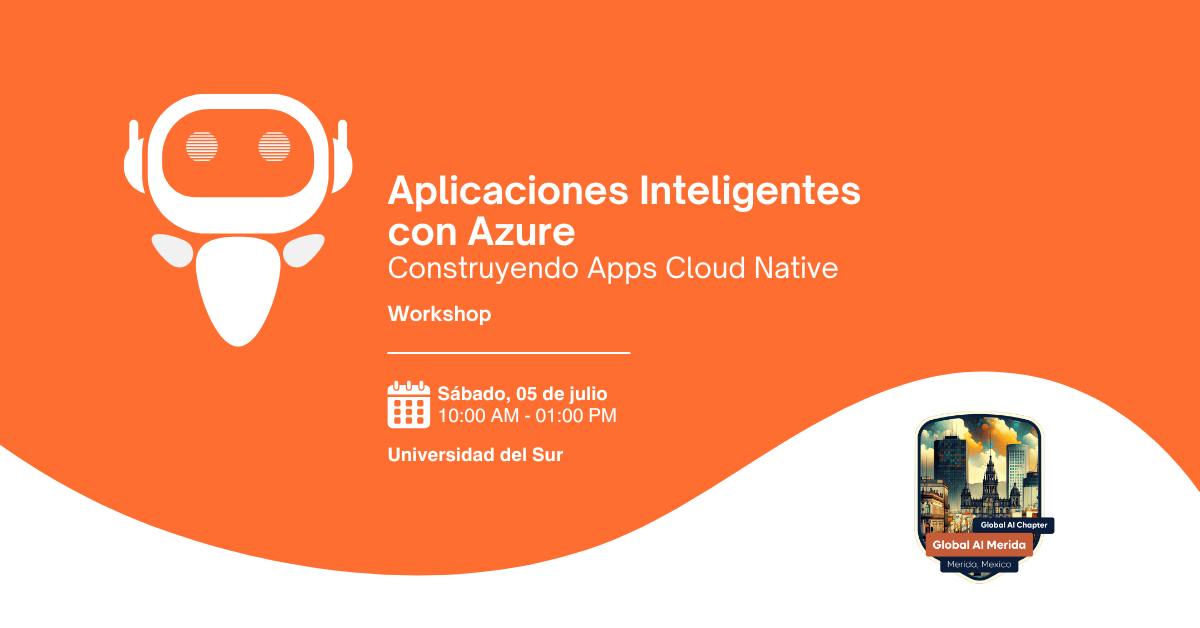 Aplicaciones Inteligentes con Azure: Construyendo Apps Cloud Native