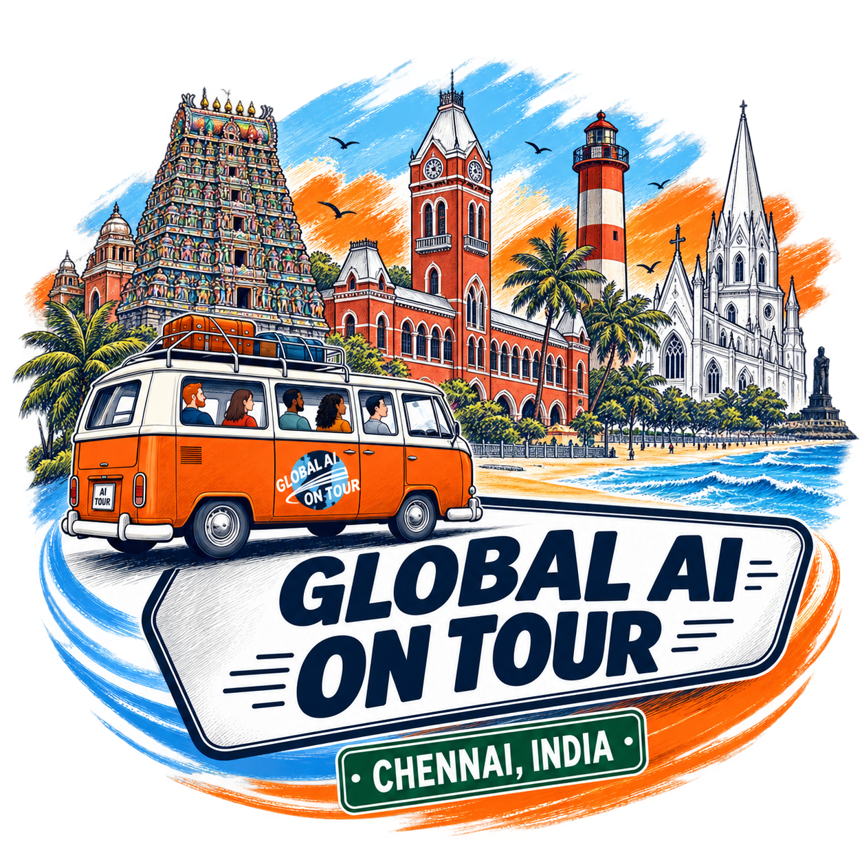 Global AI On Tour  - Chennai
