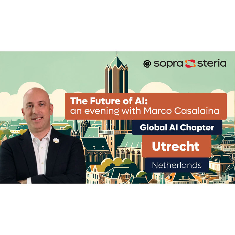 The Future of AI - an evening with Marco Casalaina