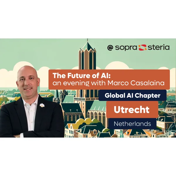 The Future of AI - an evening with Marco Casalaina