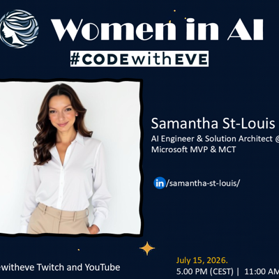 Women in AI - Interview with Samantha