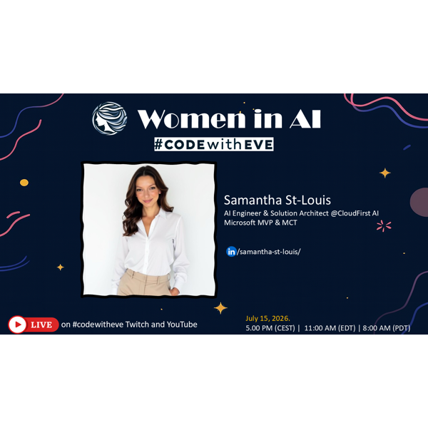 Women in AI - Interview with Samantha
