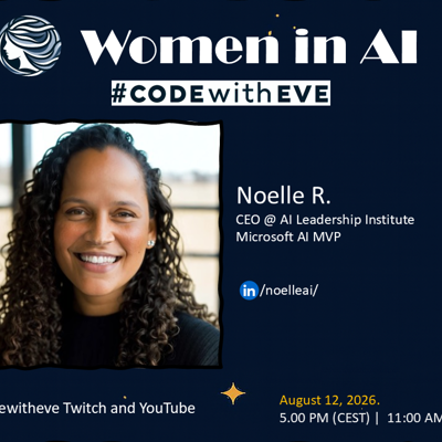 Women in AI - Interview with Noelle