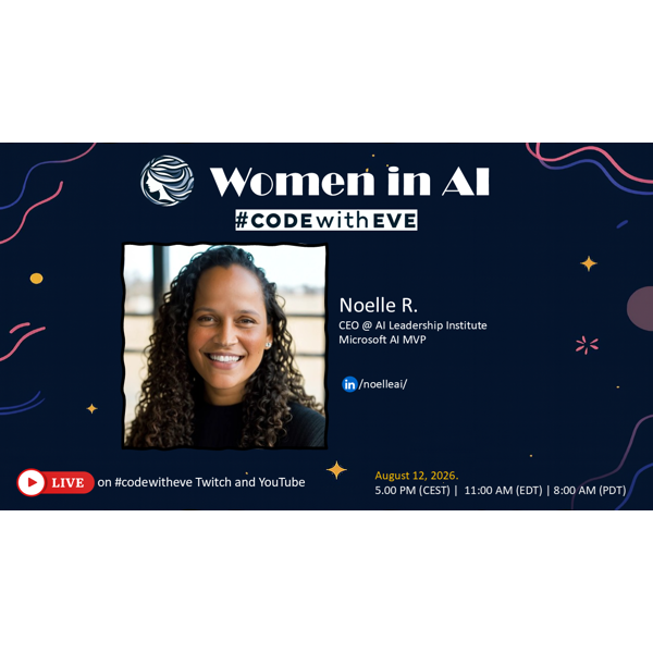 Women in AI - Interview with Noelle