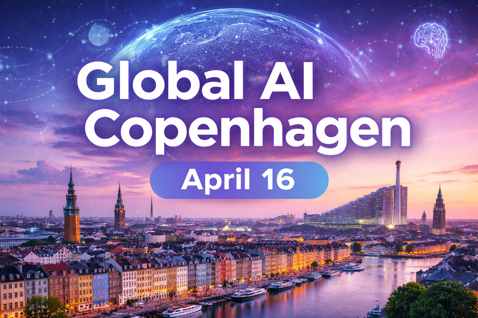 Global AI/CPH MeetUp at CodeNode & Dewise