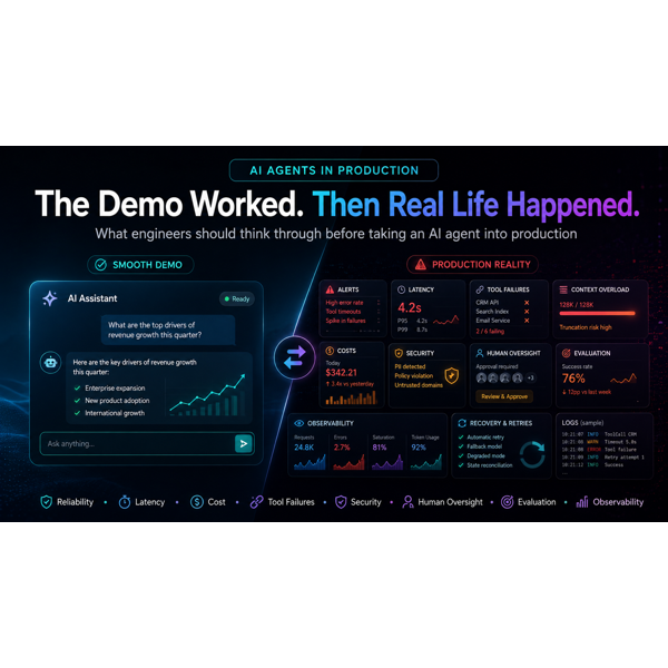 The Demo Worked. Then Real Life Happened.