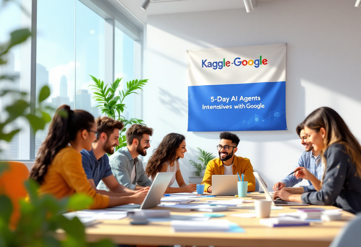 Kaggle-Google: AI Agents Intensive Course | 2 Weeks: Nov 7 - 21, 2025