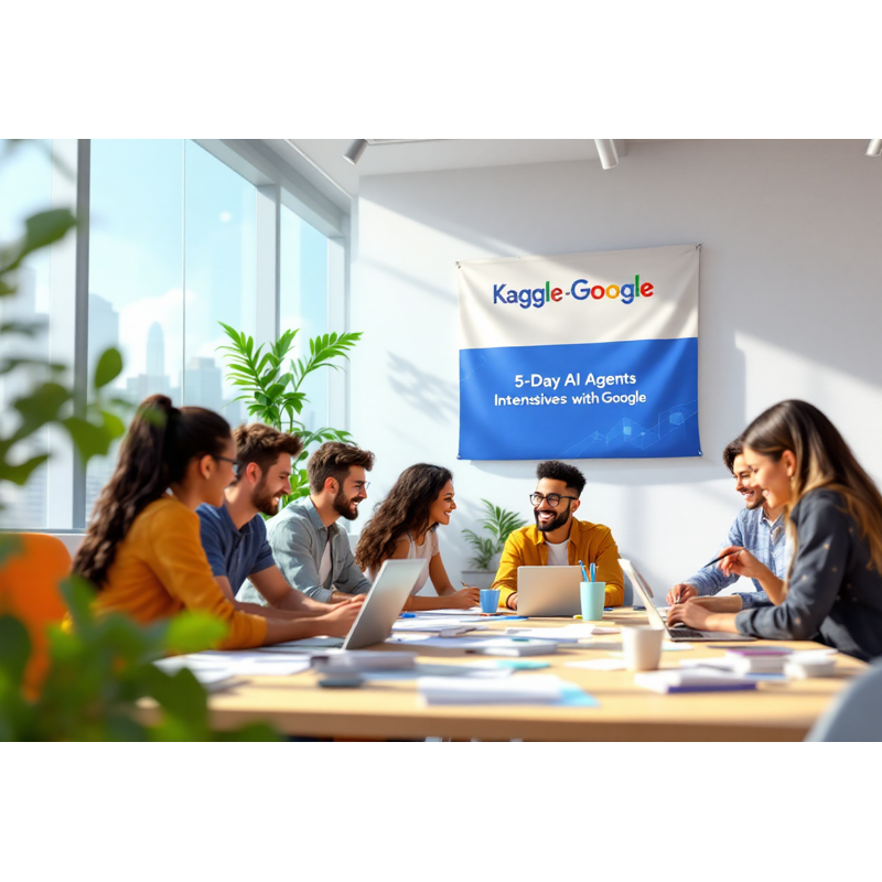 Kaggle-Google: AI Agents Intensive Course | 2 Weeks: Nov 7 - 21, 2025