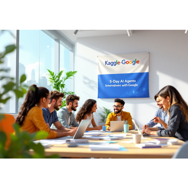 Kaggle-Google: AI Agents Intensive Course | 2 Weeks: Nov 7 - 21, 2025
