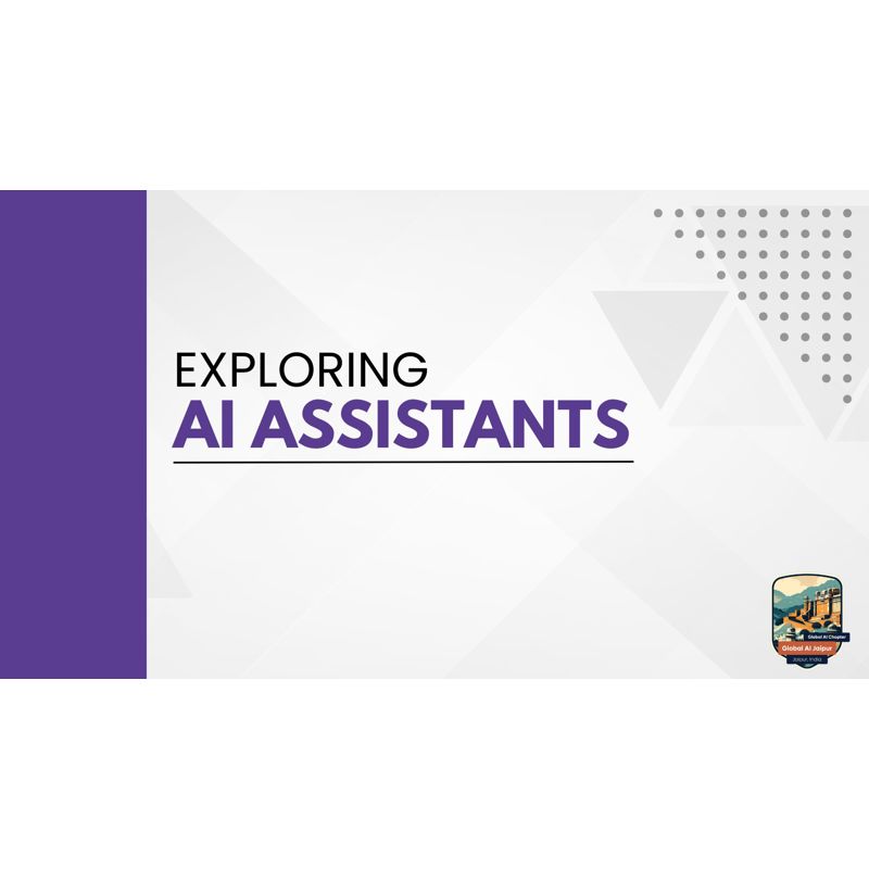 Exploring AI Assistants - BIT Mesra (Jaipur)