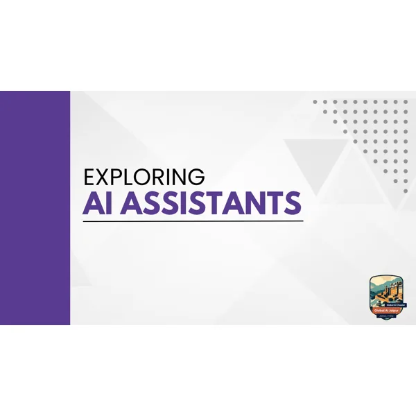 Exploring AI Assistants - BIT Mesra (Jaipur)