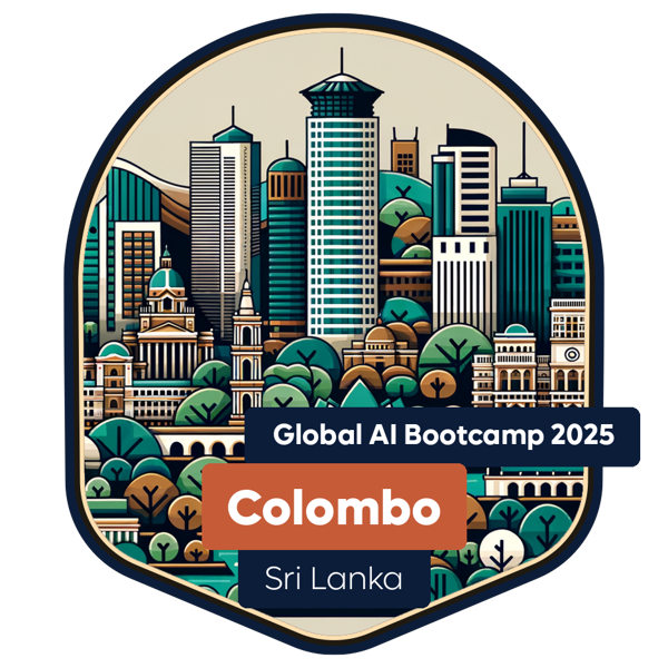 Global AI Bootcamp 2025 - Colombo, Sri Lanka