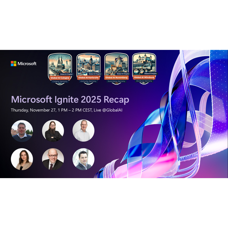 Microsoft Ignite 2025 Recap (English)