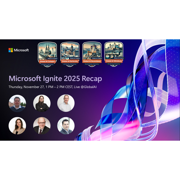 Microsoft Ignite 2025 Recap (English)