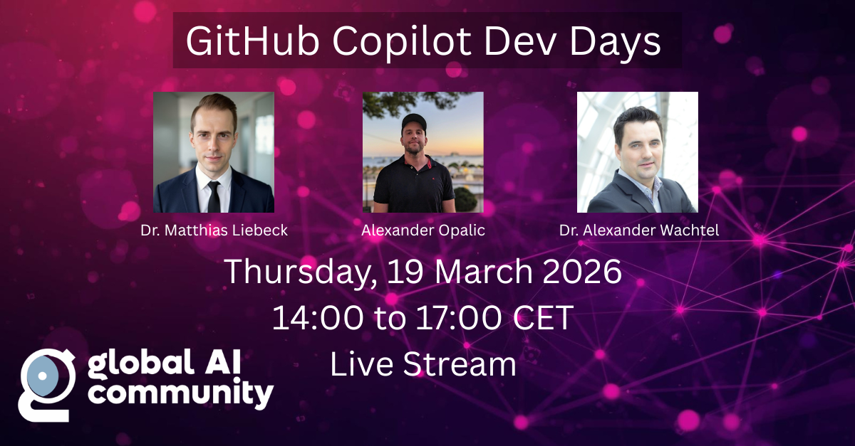 GitHub Copilot Dev Days