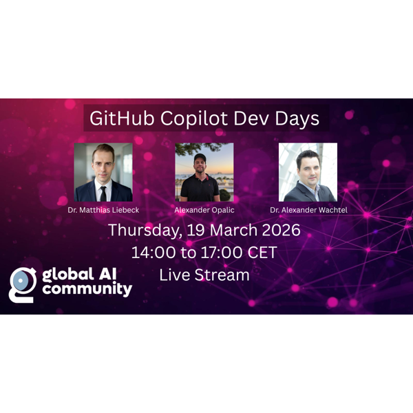 GitHub Copilot Dev Days