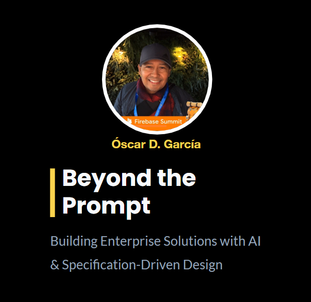Beyond the Prompt: Building Enterprise Solutions with AI & Specification-Driven Design