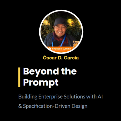 Beyond the Prompt: Building Enterprise Solutions with AI & Specification-Driven Design