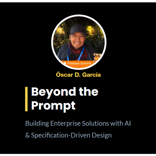 Beyond the Prompt: Building Enterprise Solutions with AI & Specification-Driven Design