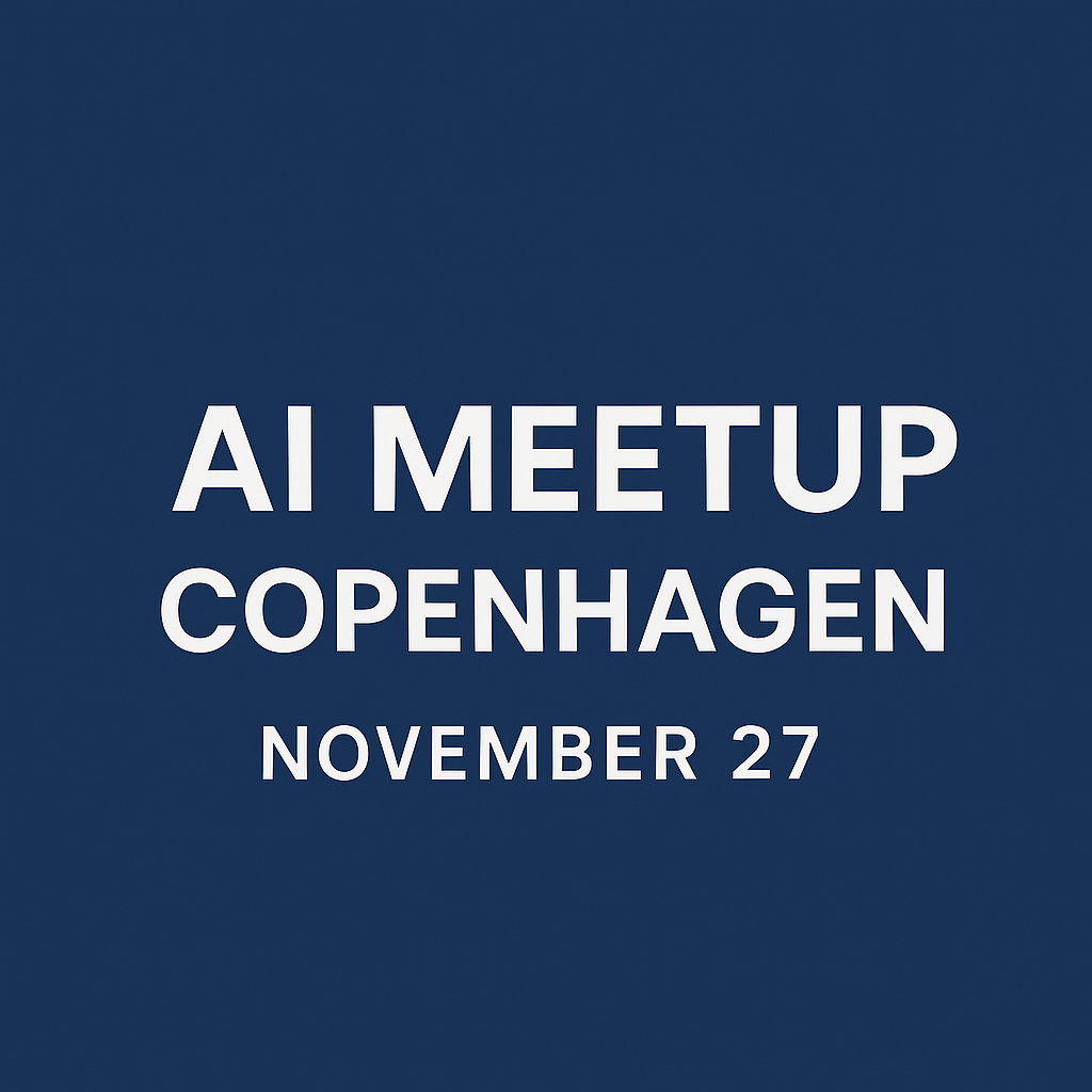 AI MeetUp at Studenterhuset
