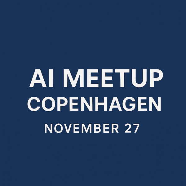 AI MeetUp at Studenterhuset