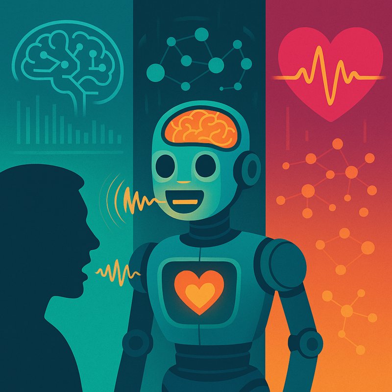 If I only had a Brain, a Voice, a Heart - Embodied AI