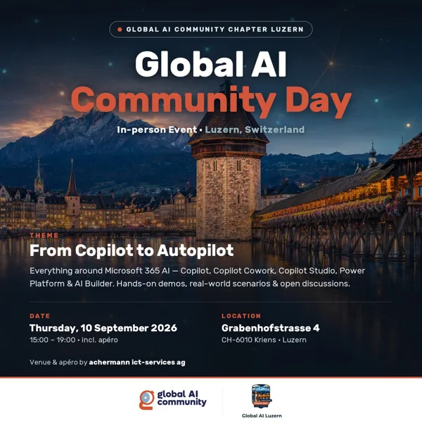 AI Community Day 2026 Luzern/Kriens