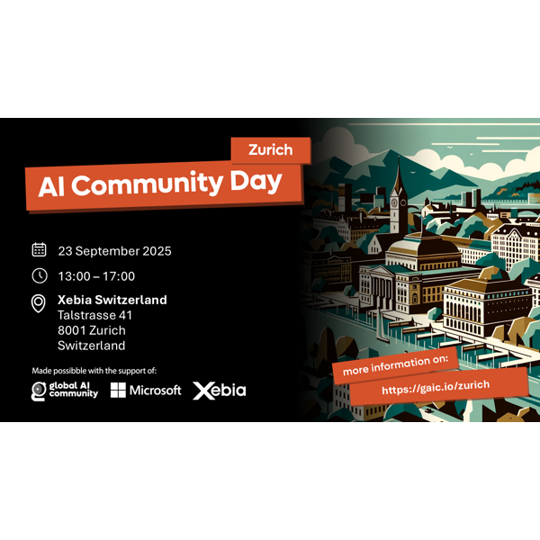 AI Community Day Zurich