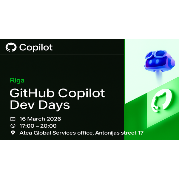 GitHub Copilot Dev Days – Riga