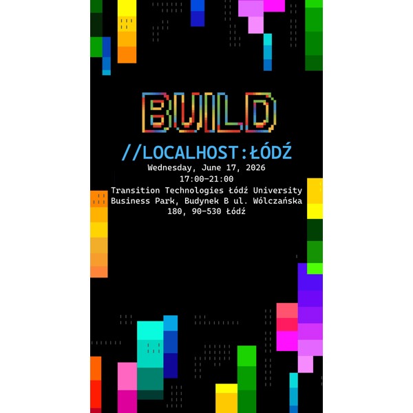 Build //localhost:Łódź