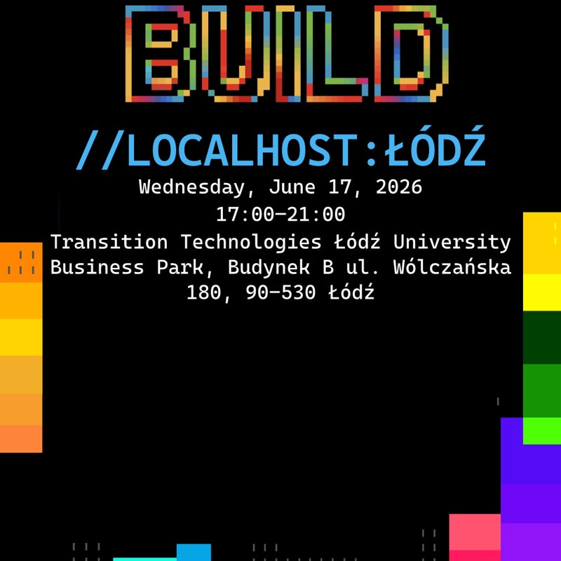 Build //localhost:Łódź