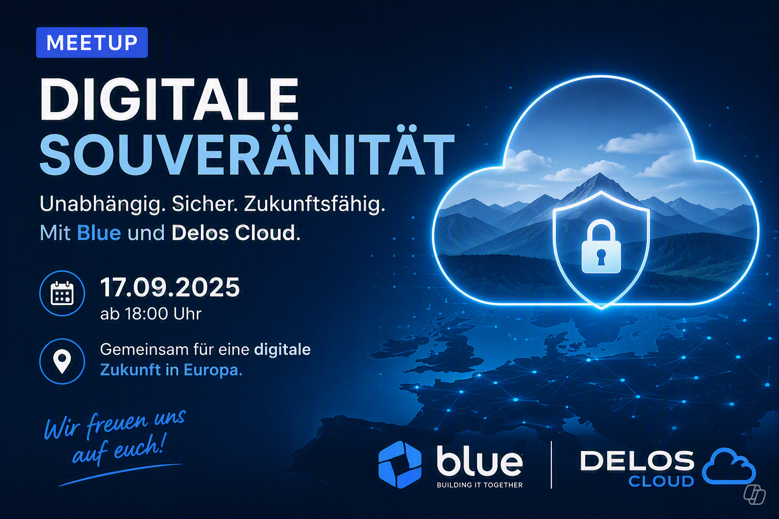 Digital Souveränity with Blue + Delos