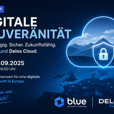 Digital Souveränity with Blue + Delos