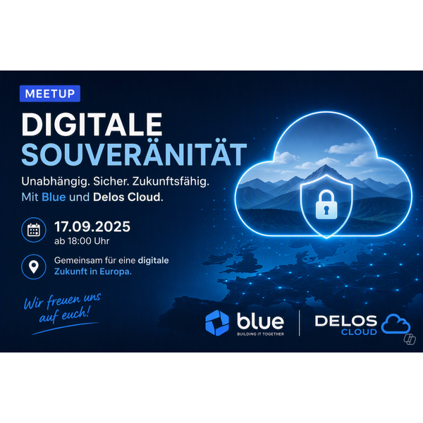 Digital Souveränity with Blue + Delos