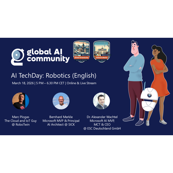 AI TechDay: Robotics