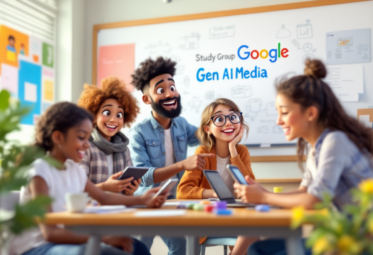 Google GenAI Media | 5 Weeks: Oct 21 - Nov 18, 2025