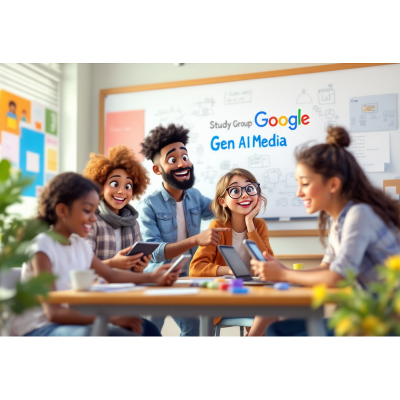 Google GenAI Media | 5 Weeks: Oct 21 - Nov 18, 2025