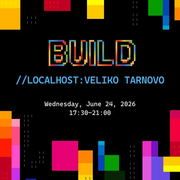 Build //localhost:Veliko Tarnovo