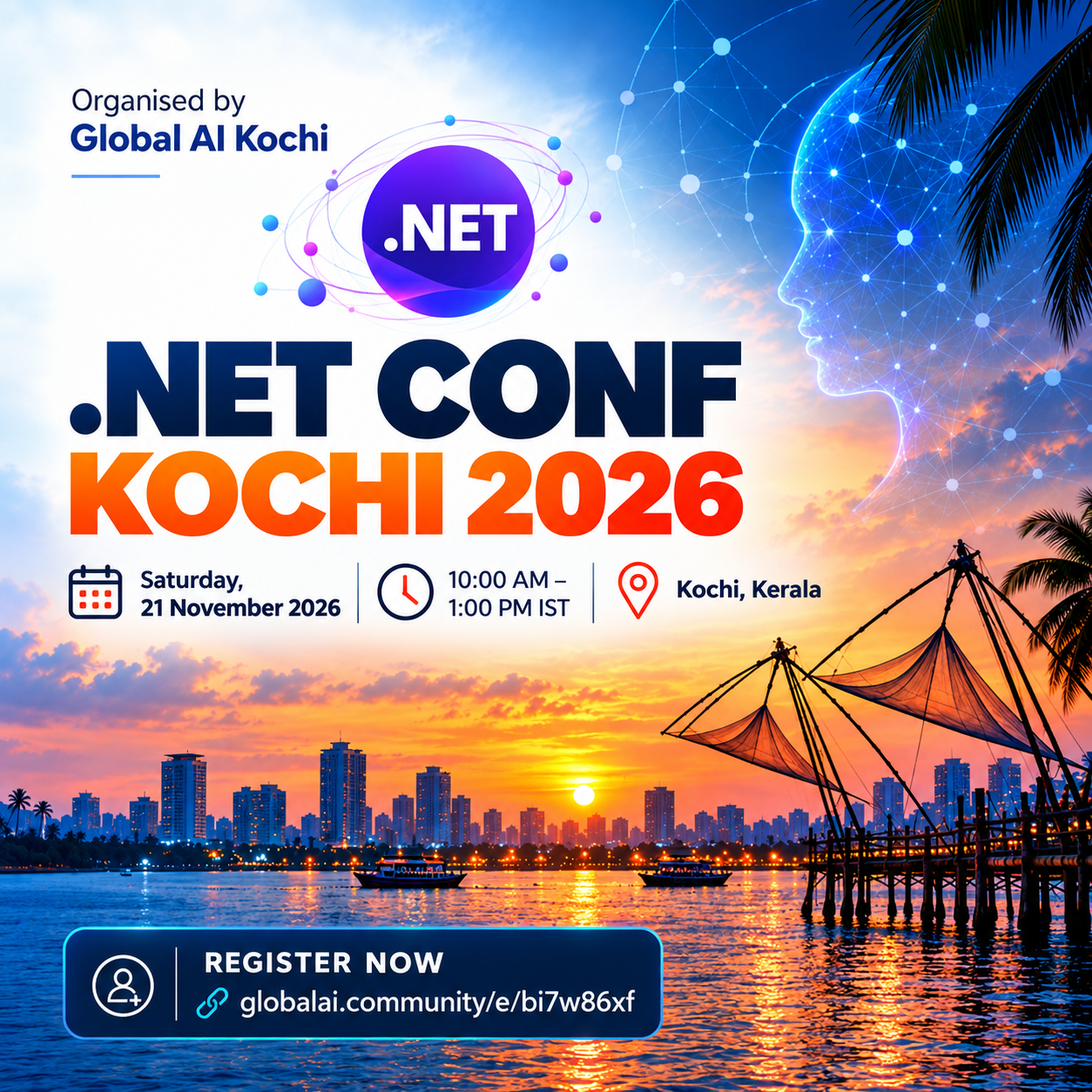 .NET Conf 2026 - Kochi