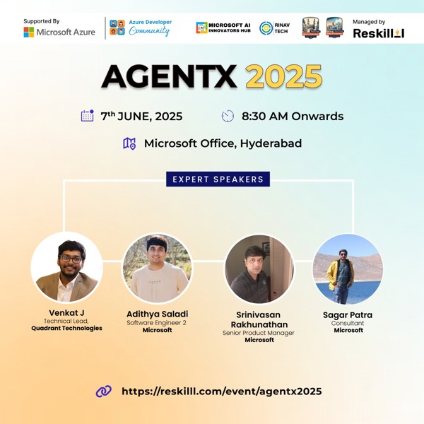 AgentX 2025