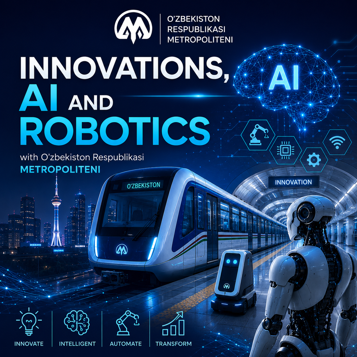 Innovations, AI and Robotics