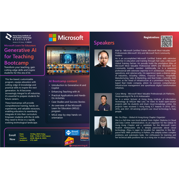 Microsoft Learn for Educators - GenAI for Teaching Bootcamp