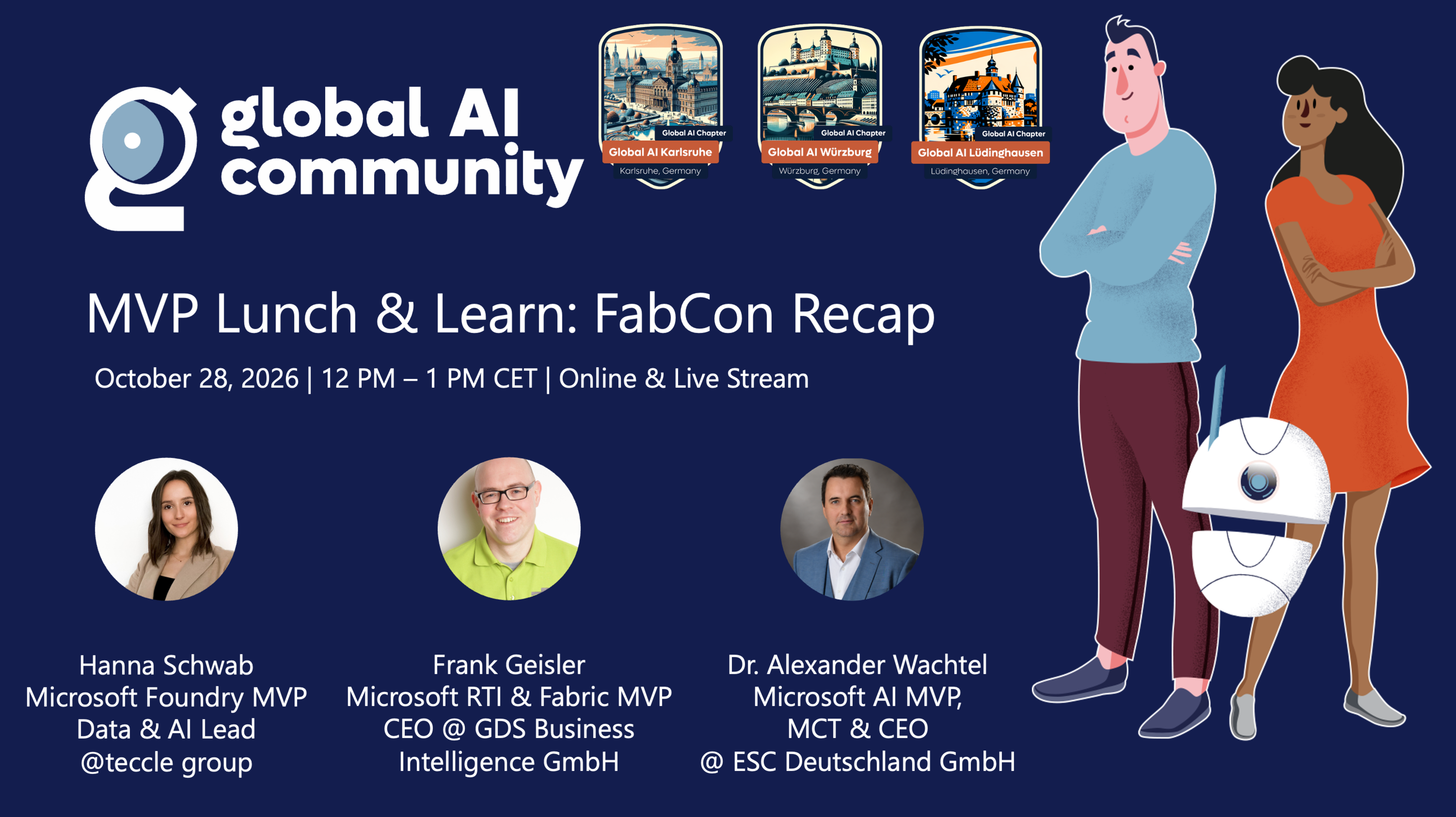 MVP Lunch & Learn - FabCon Recap