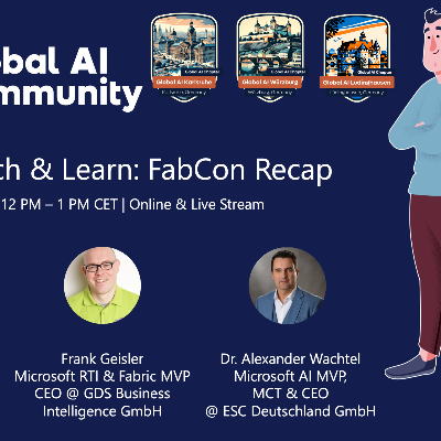 MVP Lunch & Learn - FabCon Recap