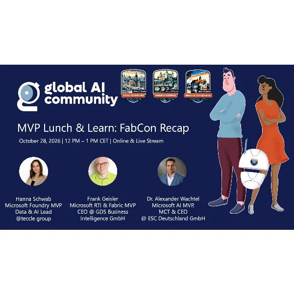 MVP Lunch & Learn - FabCon Recap