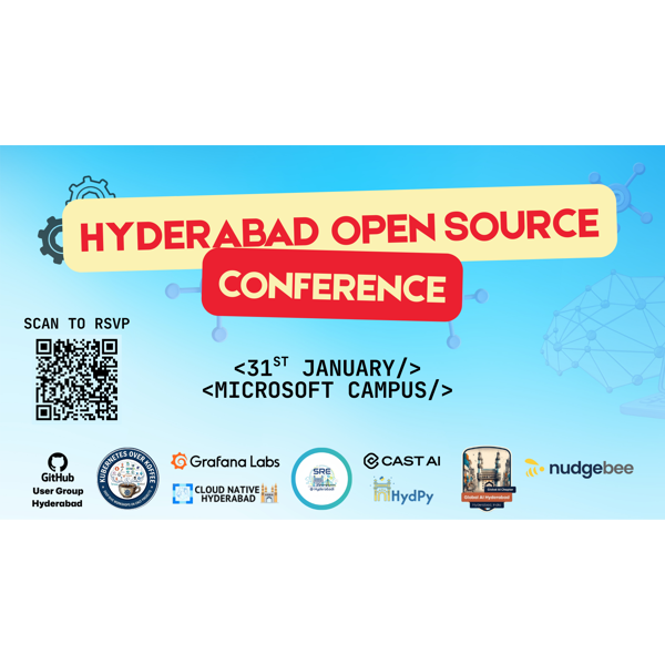 Hyderabad Open Source Conference - Community Collaboration