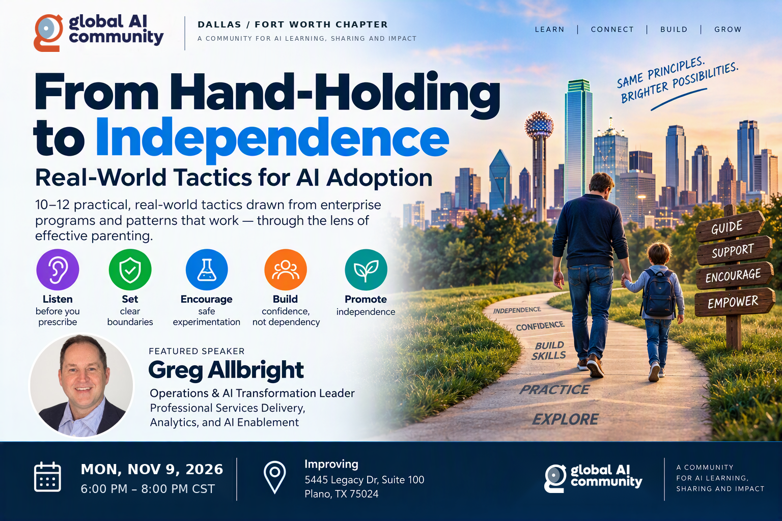 From Hand-Holding to Independence: Real-World Tactics for AI Adoption