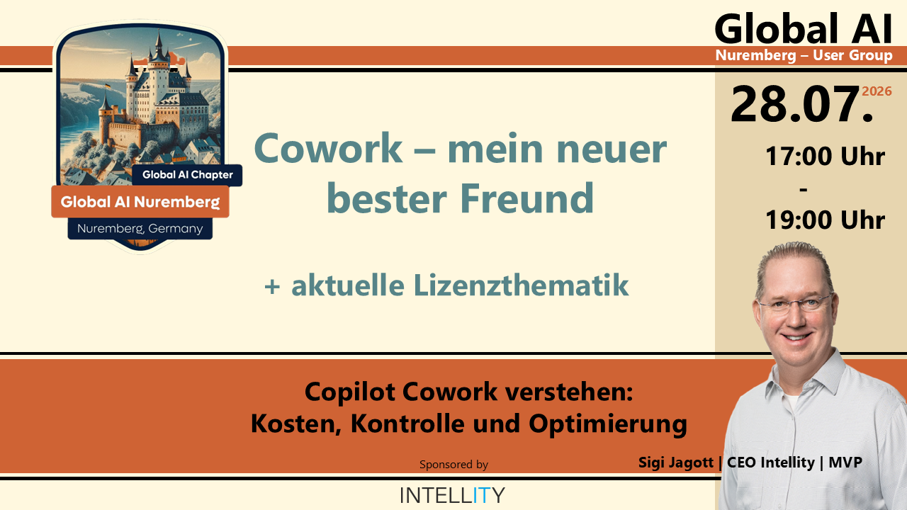 Global AI Nürnberg | What's New & Copilot Cowork